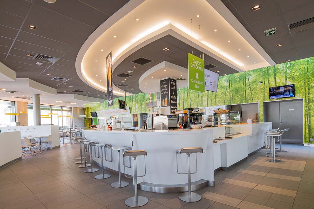 Cafeteria : Croqvert