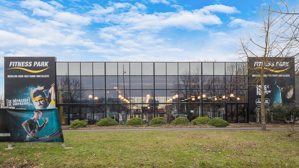 Salle de sport : Fitness park